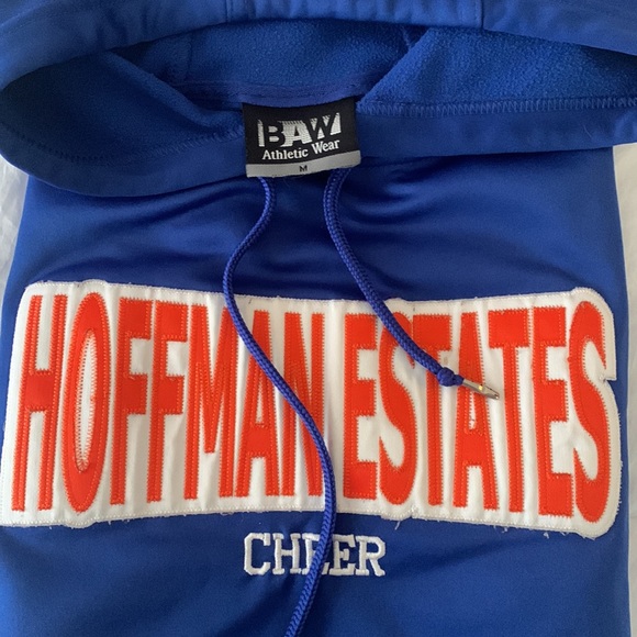 Hoffman Estates HS Cheer hoodie - Picture 3 of 3